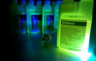 Fluorescent paint