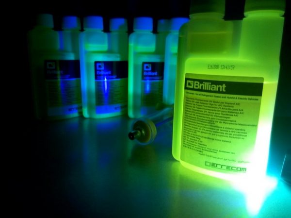 Peinture fluorescente