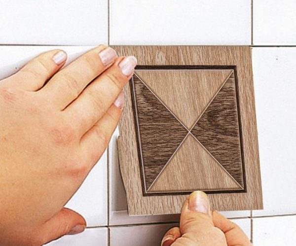 Ceramic Tile Sticker