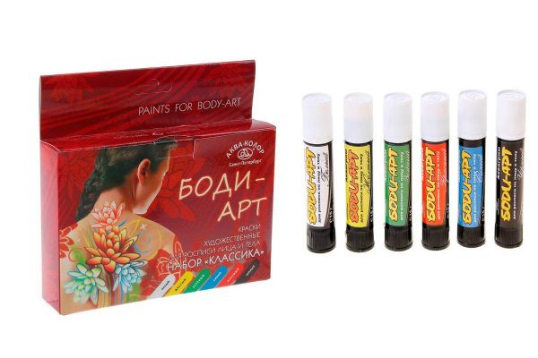 Peintures au crayon Aquacolor