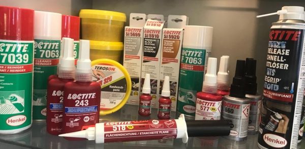 Loctite Sealant Range