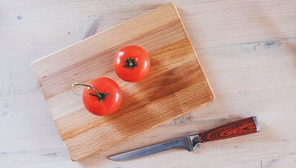 Tomates au plateau