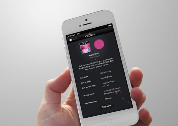 Color Matching with the Crown Paints App