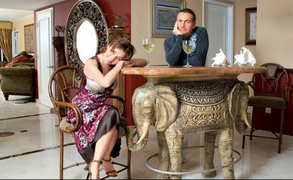 Elephant table