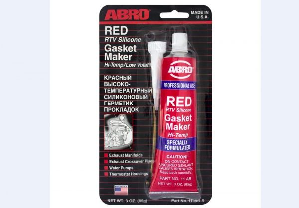 Red sealant