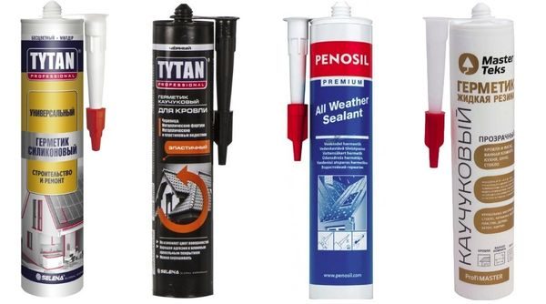 Popular rubber sealants