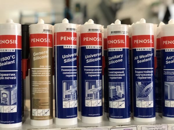 Premium Penosil Semua Sealant Cuaca