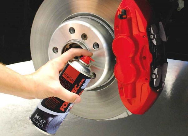 Heat resistant paint for calipers