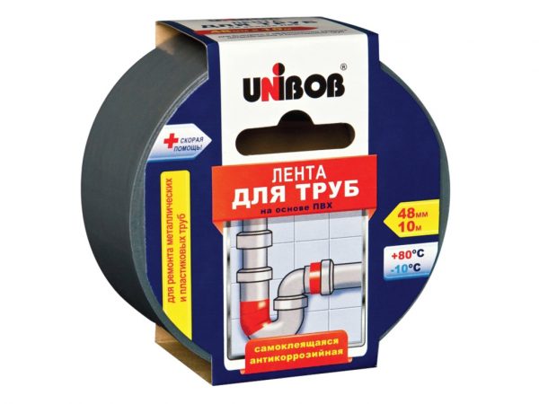 PVC-based pipe tape