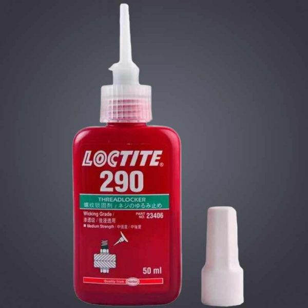 Loctite 290 s nízkou viskozitou