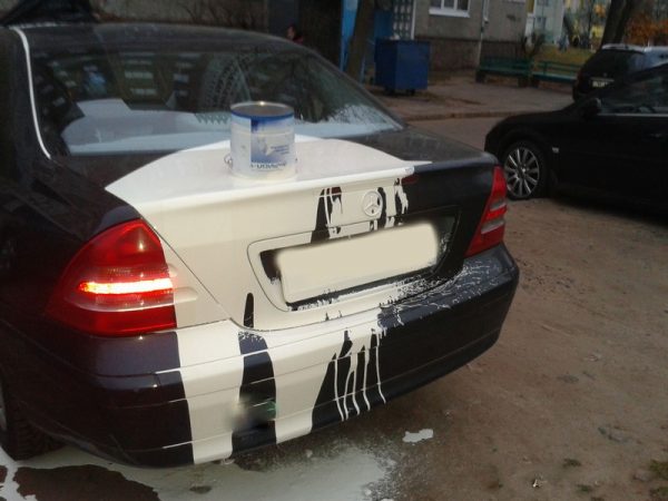 Car paint