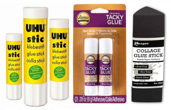 Glue for photos