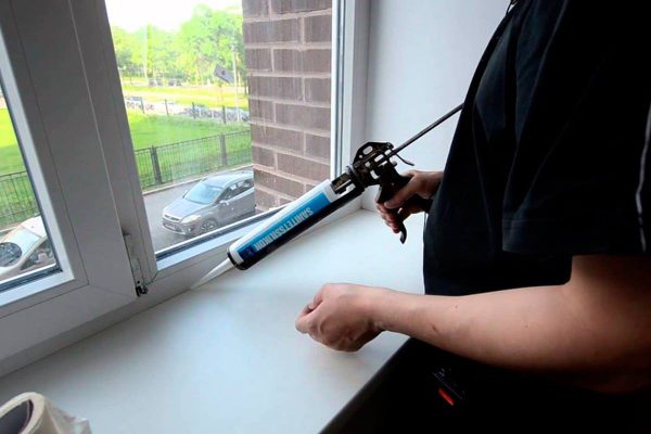 Window sealing