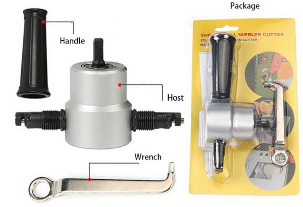 Nozzle untuk memotong bahan lembaran nipis