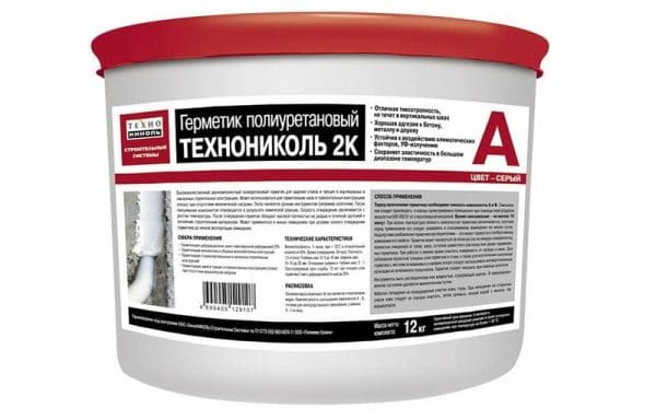 Two-component sealant