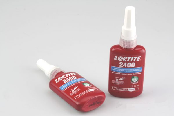 Serrure filetée Loctite 2400