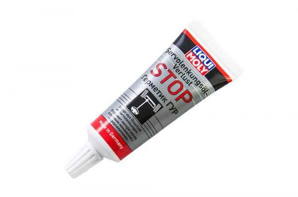 Sealant for elimination of leaks of hydraulic fluid