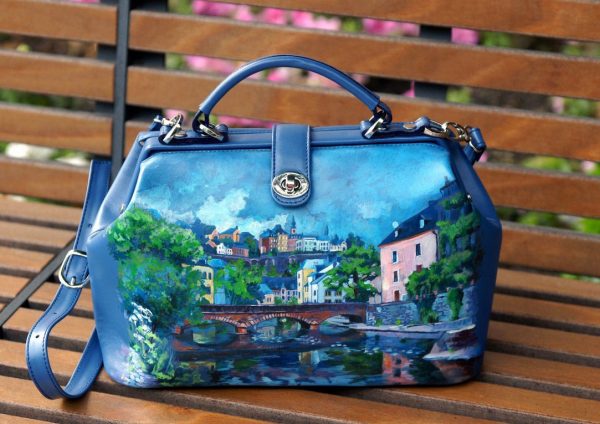 Painted bag