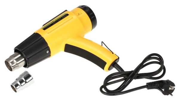 Suhu Kawalan Digital Electric Hot Air Gun LODESTAR