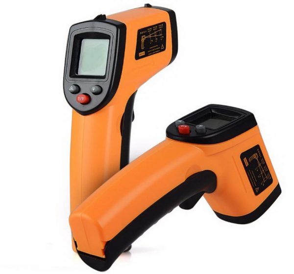 Digital Infrared Thermometer with LCD