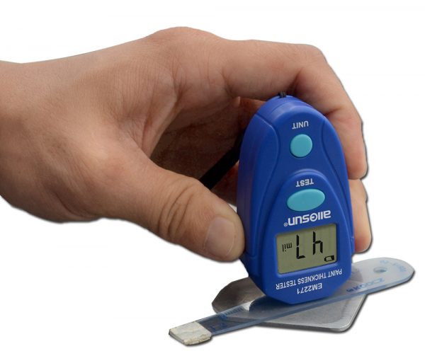 Digital Paint Thickness Tester