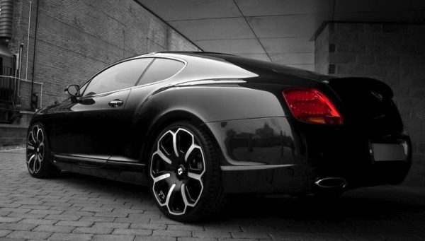 Black car for Capricorn