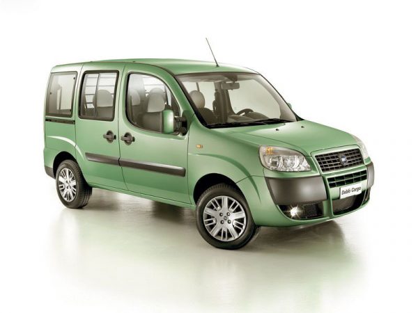 Fiat Doblo Green за стрелци