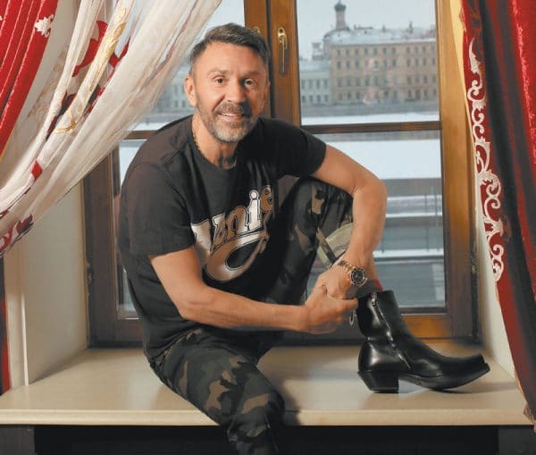 Sergey Shnurov's apartment