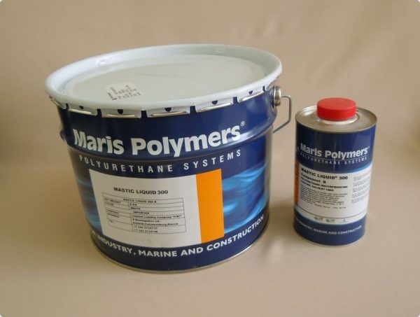 Mastic polyuréthane à deux composants