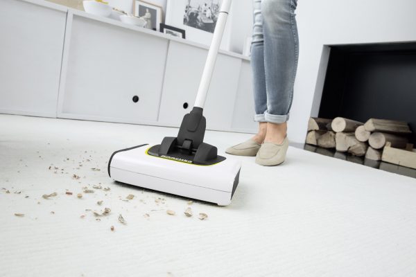 Balai électrique Karcher KB 5 pour la collecte des ordures