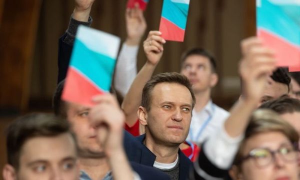 Pengasas Jawatankuasa Perlindungan Muscovites Alexei Navalny