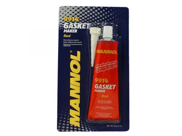 Pengalas Gasket Sealant Merah MANNOL 85 gram