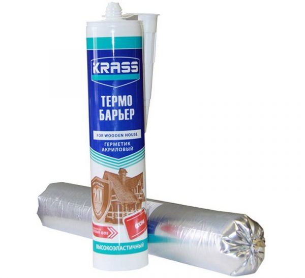 Sealant Crassus in tubes and file packages