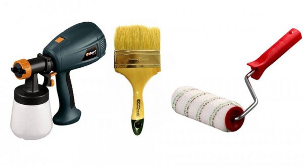 Outils de peinture de chaise