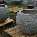 Products from washed concrete