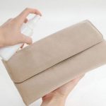 Beige Wallet Cleaning