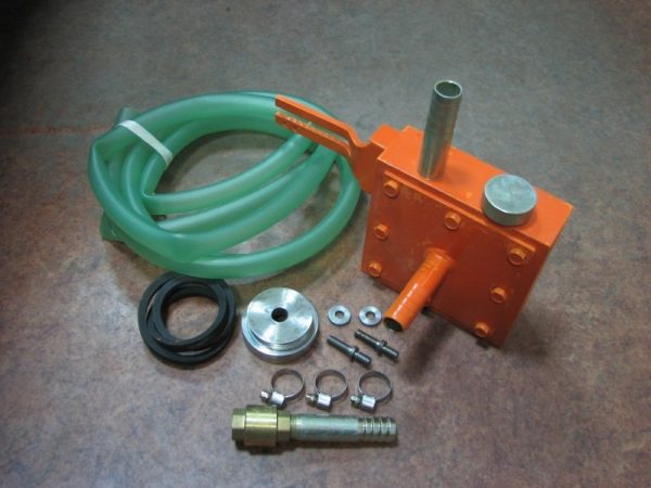 Nozzle complete set Water pump