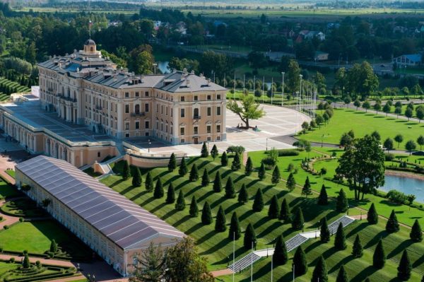 Konstantinovsky Palace in Strelna