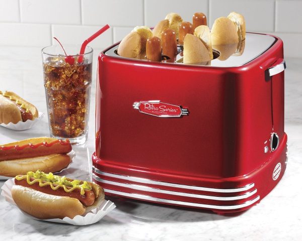 Appareil de cuisine pour la cuisson des hot-dogs