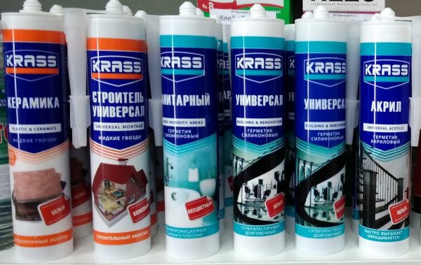 Crasset sealant line