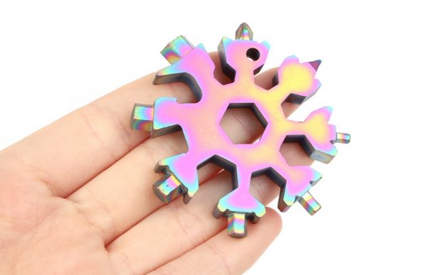 Multifunctional Wrench Snowflake