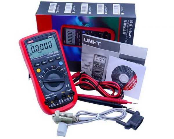 Digitálny multimeter UNI-T