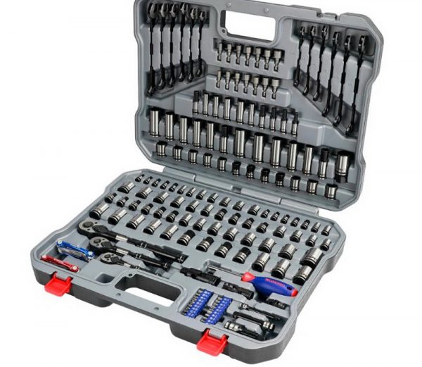 Socket wrench set for car repair WORKPRO