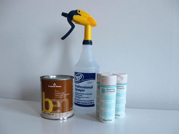 Paint and spray preparation