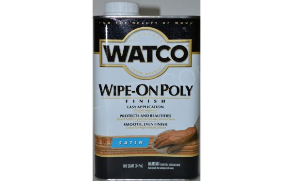 Đánh bóng Watco cho bề mặt gỗ