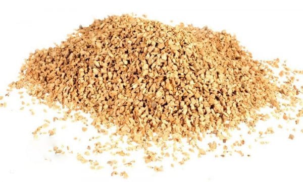 Cork chips for the preparation of the sealing compound