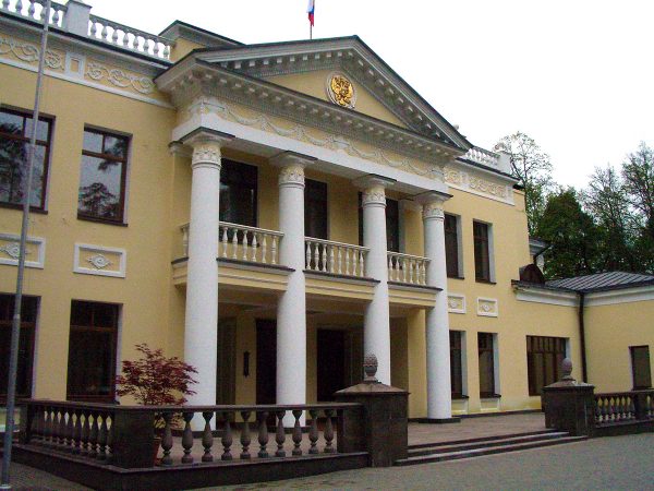 Putin's residence in Novo-Ogaryovo