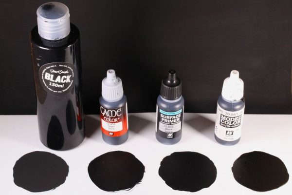 Black 2.0 Paint released by artist Stuart Sample