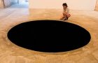 Descent to Limb by British sculptor Anish Kapoor