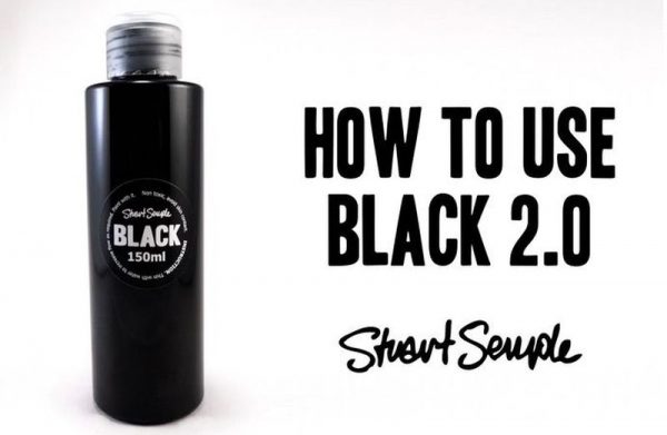 The blackest paint on the planet BLACK 2.0